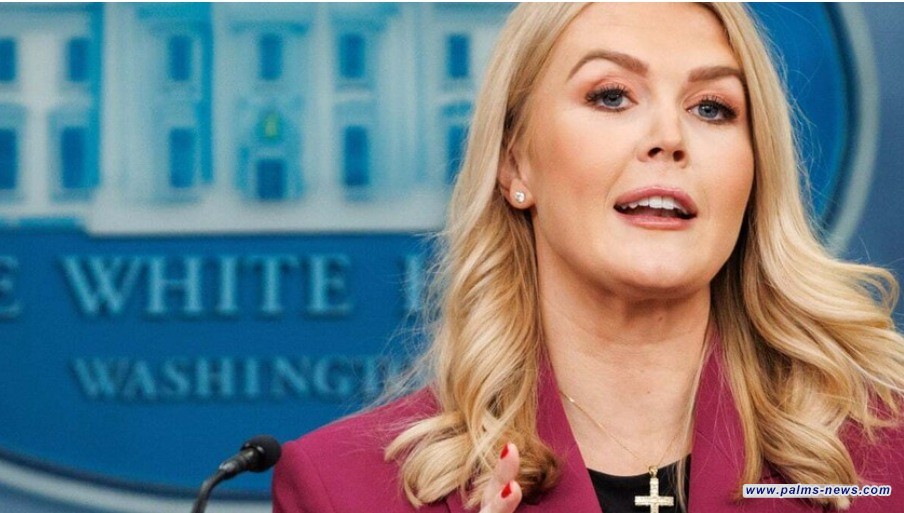 "أمك".. رد صادم من المتحدثة باسم البيت الأبيض بشأن اختيار مكان لقاء بوتين وترامب!